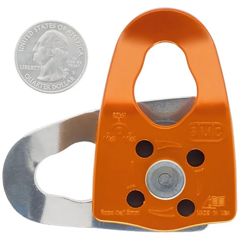 HARKEN بكرة إنقاذ الشقوق SMC CRX 1"، برتقالية - 157303 - Image 2